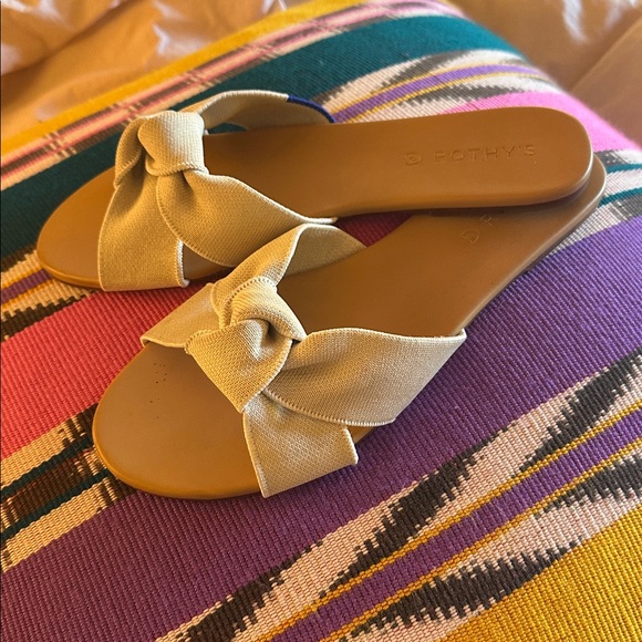 Rothy’s The Knot Sandal Size 9 - Picture 2 of 4